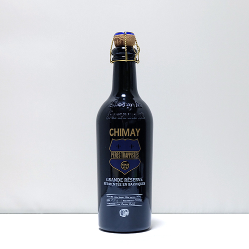 シメイ グランドリゼルブ・バリック 2022 (ウイスキーバレルエディション) 375ml瓶 [Chimay Grande R&eacute;serve Ferment&eacute;e en Barriques 2022 (Ch&ecirc;ne fran&ccedil;ais, Ch&ecirc;ne am&eacute;ricain, Whisky)]