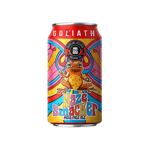 トップリングゴライアス / ヘイズスマッカー (American IPA) 355ml缶 [Toppling Goliath / Haze Smacker]