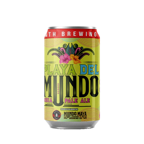トップリングゴライアス / プラヤ・デル・ムンド (IPA) 355ml缶 [Toppling Goliath / Playa Del Mundo]
