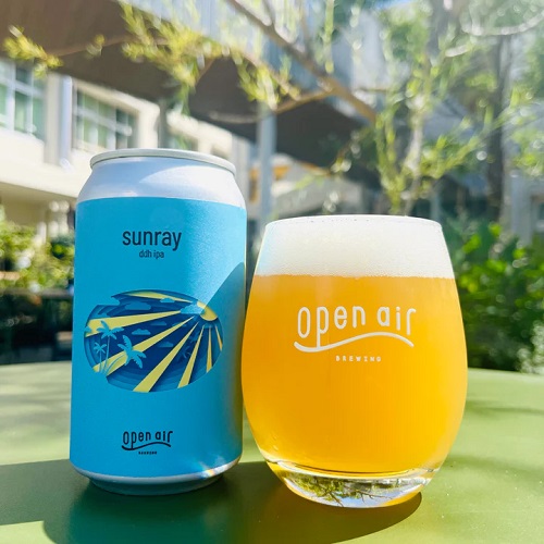 オープンエア / サンレイ (DDH IPA) 350ml缶 [open air / sunray]