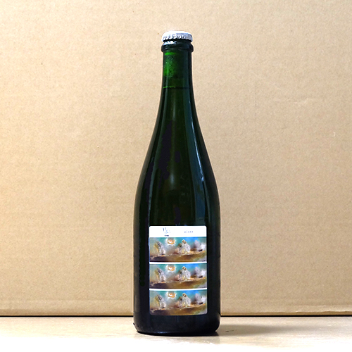 ミルズブリューイング / グラス (Cider Barrel Aged Brended Sour Ale with Sea Salt) 750ml瓶 [Mills Brewing / Glass]