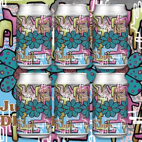 ビーイージーブルーイング / グルフィルア (Juicy DDH DIPA) 350ml缶 [Be Easy Brewing / Gro Fe Lure]