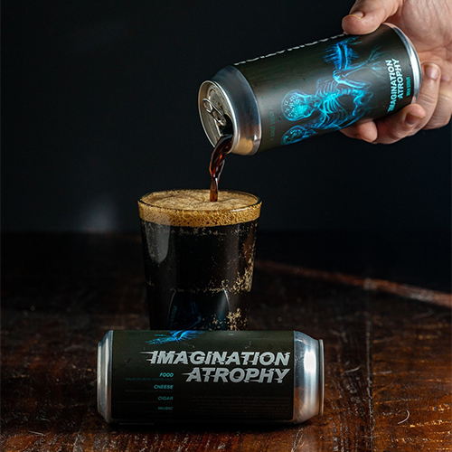 アドロイトセオリー / イマジネーション・アトロフィー (Milk Stout with Coffee + Cacao + Vanilla) 473ml缶 [Adroit Theory / Imagination Atrophy]