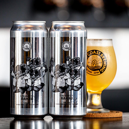 ウエストコーストブルーイング / シングラリティ・ラカウ (Rakau Single Hop Hazy Boi (IPA)) 500ml缶 [West Coast Brewing / Singularity: Rakau]
