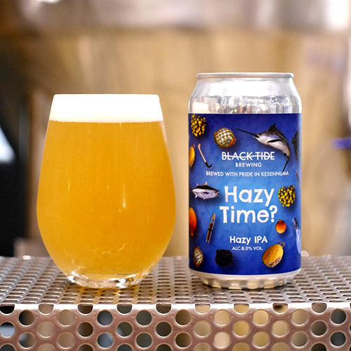 ブラックタイドブリューイング / ヘイジータイム? (Hazy IPA) 370ml缶 [Black Tide Brewing / Hazy Time?]