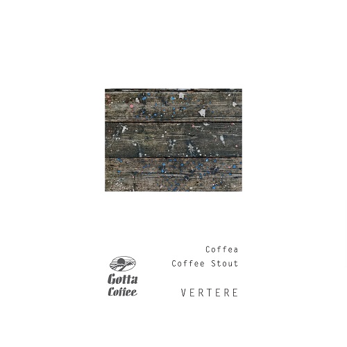 バテレ / コフィア (Coffee Stout) 500ml缶 [VERTERE / Coffea]
