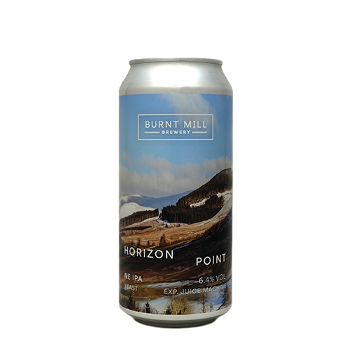 バーントミル / ホライズン ポイント (NE IPA) 440ml缶 [Burnt Mill / Horizon Point - Yeast Exp. Juice Machine]
