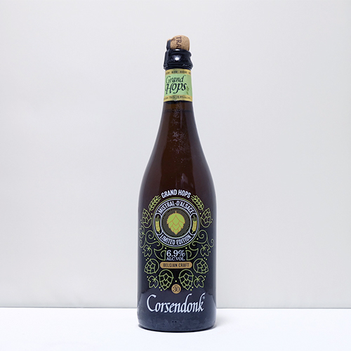 コルセンドンク グランドホップ 2024 (ミストラル) 750ml瓶 [Corsendonk Grand Hops 2024 (Mistral d’Alsace)]