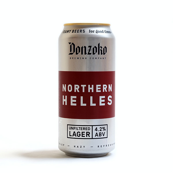 ドンゾコ / ノーザンヘレス (Helles) 440ml缶 [Donzoko Brewing Company / Northern Helles]