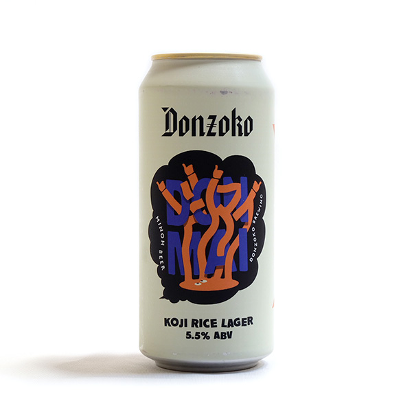 ドンゾコ x 箕面ビール / ドンマイ (Koji Rice Lager) 440ml缶 [Donzoko Brewing Company x Minoh Beer / Donmai]