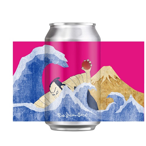 リオブルーイング / トーキョー ベイコースト セゾン 350ml缶 [Rio Brewing & Co. / Tokyo Baycoast Saison]