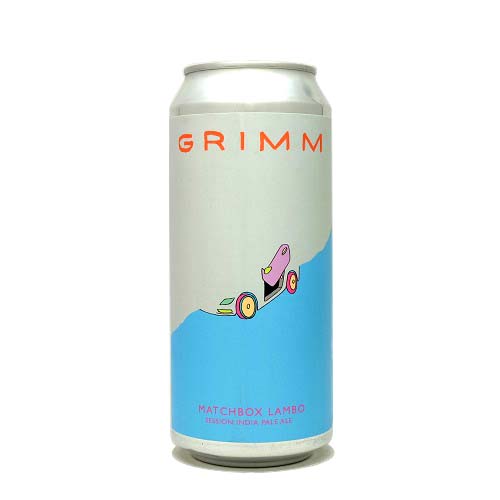 グリム / マッチボックス ランボ 473ml缶 [Grimm / Matchbox Lambo Session IPA]
