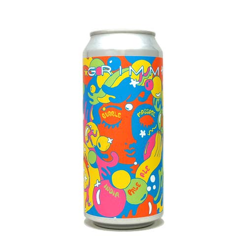 グリム / バブルメッセージ 473ml缶 [Grimm / Bubble Massage IPA]