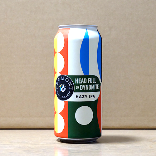 フリモント / ヘッドフルオブダイナマイト v.47 (Hazy IPA) 473ml缶 [Fremont Brewing / Head Full of Dynomite v.47]