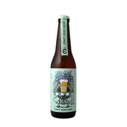 クラフトビアベース / シー・ピー・エー (American Pale Ale) 330ml瓶 [CRAFT BEER BASE / CPA]