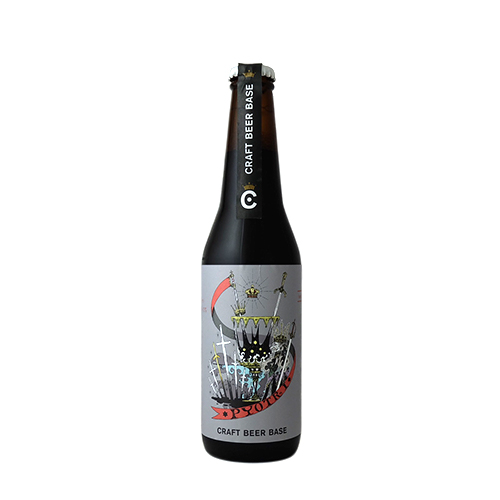クラフトビアベース / ピョートル1世 (Imperial Stout) 330ml瓶 [CRAFT BEER BASE / Pyotr Ⅰ]