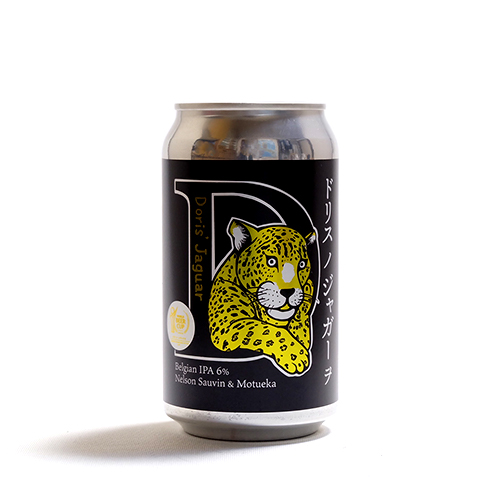 ブルークラシック / ドリス ノ ジャガー ヲ (Belgian IPA) 350ml缶 [BREW CLASSIC / Doris’ Jaguar]
