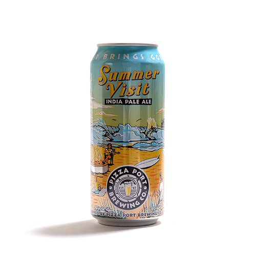 ピッツァポート / サマービジット (IPA) 473ml缶 [Pizza Port Brewing / Summer Visit]