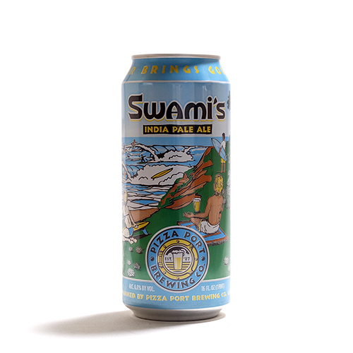 ピッツァポート / スワミズIPA (West Coast IPA) 473ml缶 [Pizza Port Brewing / Swami’s IPA]
