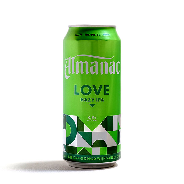 アルマナック / ラヴ (DDH Hazy IPA) 473ml缶 [Almanac Beer Co. / Love]