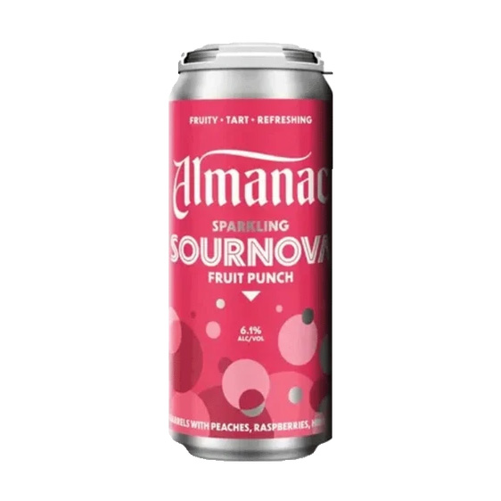 アルマナック / フルーツパンチ・サワーノヴァ (Barrel Aged Fruited Sour Ale) 473ml缶 [Almanac Beer Co. / Fruit Punch Sournova]