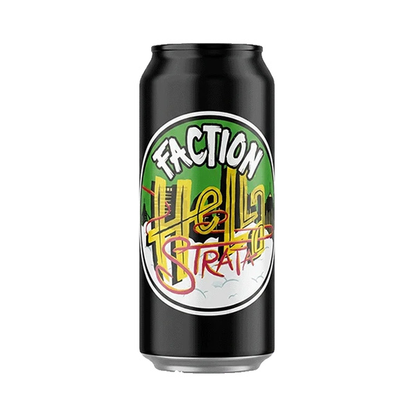 ファクションブリューイング / ヘラ・ストラータ (Helles) 473ml缶 [Faction Brewing / Hella Strata]