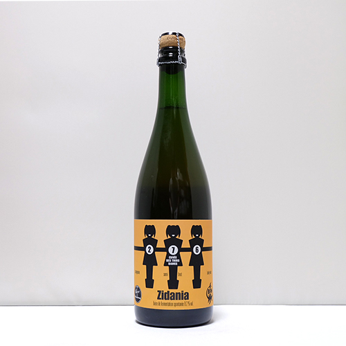 BFM / キュヴェ・デ・トロワ・ダム “ジダニア” (Wild Ale & Barley Wine) 750ml瓶 [BFM / Cuv&eacute;e Des Trois Dames “Zidania”]