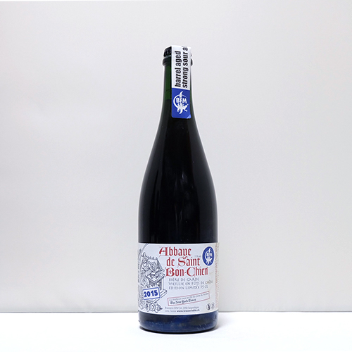 BFM / 2015 アベイ・ド・サン・ボンシェン (Barrel Aged Strong Sour Ale) 750ml瓶 [BFM / 2015 Abbaye de Saint Bon-Chien]
