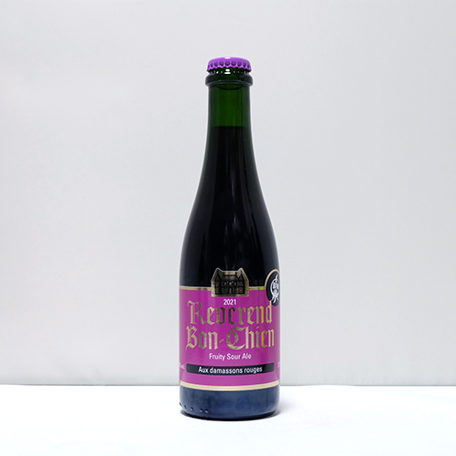 BFM / レヴァレンド・ボンシェン 2021 “ダマソン・ルージュ” (Fruity Sour Ale) 375ml瓶 [BFM / Reverend Bon-Chien 2021 Aux damassons rouges]