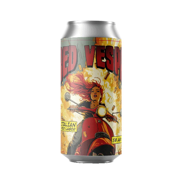 アンサングブリューイング / レッド・ヴェスパ (Italian Red Lager) 473ml缶 [Unsung Brewing / Red Vespa]