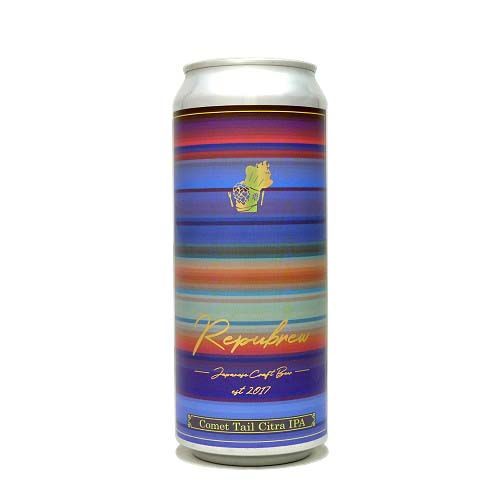 リパブリュー / コメット テール シトラ アイピーエー 500ml缶 [RePuBrew / Comet Tail Citra IPA]