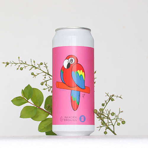 トートピア x インクホーン / トロピックフィリア (熱帯性狂愛症) (DH Sour IPA w/ Mango, Melon, Peach & Coconut) 500ml缶 [Totopia Brewery x Inkhorn Brewing / Tropicphilia]