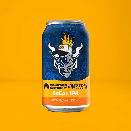 マウンテンカルチャー x ストーン / ソーカル・アイピーエー (West Coast IPA) 355ml缶 [Mountain Culture x Stone / SoCal IPA]