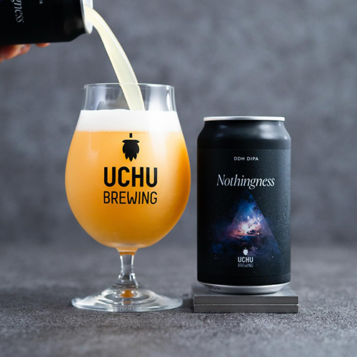 うちゅうブルーイング / ナッシングネス (DDH DIPA) 350ml缶 [UCHU BREWING / Nothingness]