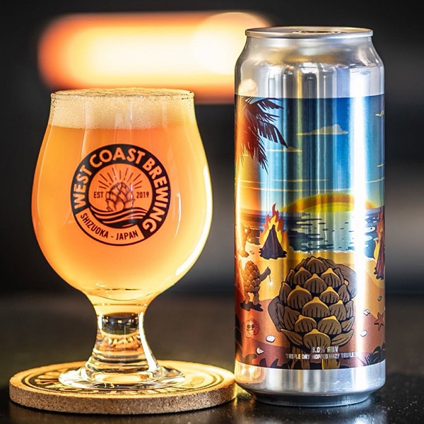 ウエストコーストブルーイング / ティー・ディー・エイチ・エス・エス・アール (TDH Hazy Triple IPA) 510ml缶 [West Coast Brewing / TDHSSR]