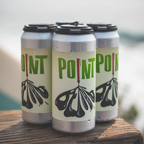 サンテ・アデアリアス / ポイント・ビーング (Unfiltered West Coast IPA) 473ml缶 [Sante Adairius Rustic Ales / Point Being]