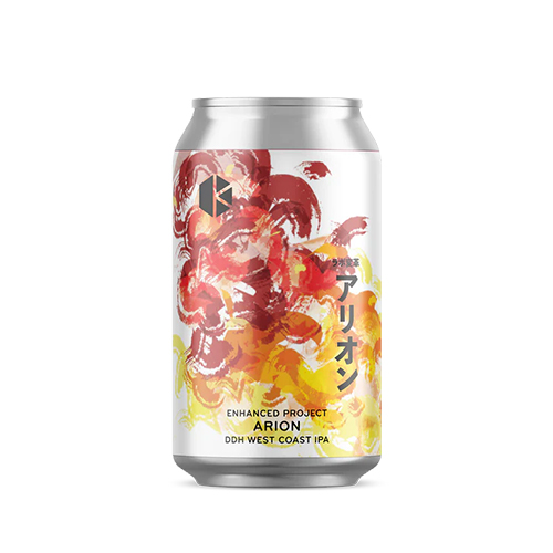 京都醸造 / アリオン (DDH West Coast IPA) 350ml缶 [Kyoto Brewing Co. / Arion]