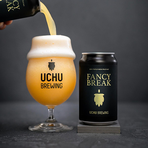 うちゅうブルーイング / ファンシーブレーク 1 (QDH Triple IPA) 350ml缶 [UCHU BREWING / FANCY BREAK 1]