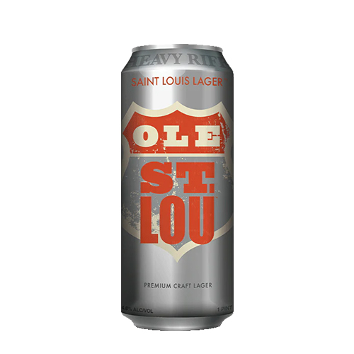 ヘヴィーリフ / オールド・セントルイス (St. Louis Style Lager) 473ml缶 [Heavy Riff Brewing / Ole St. Lou]