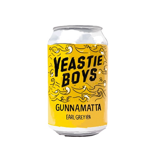 イースティボーイズ / グンナマッタ (Earl Grey IPA) 330ml缶 [Yeastie Boys / Gunnamatta]