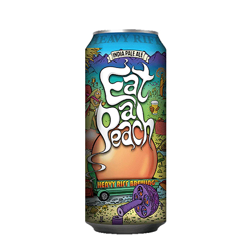 ヘヴィーリフ / イート・ア・ピーチ (Hazy IPA) 473ml缶 [Heavy Riff Brewing / Eat a Peach]