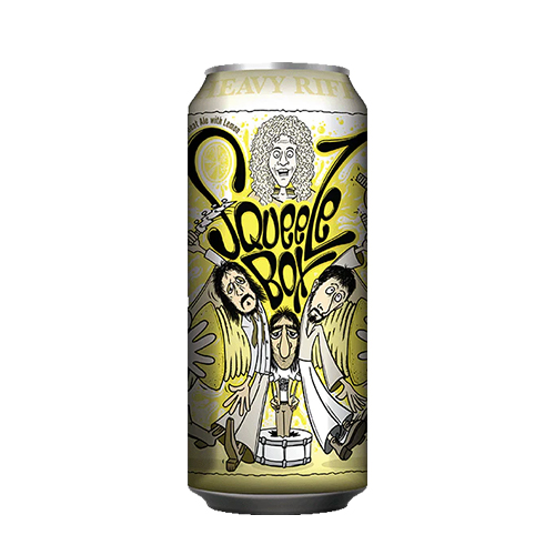 ヘヴィーリフ / スクイーズボックス (American Wheat Ale with Lemon Peel) 473ml缶 [Heavy Riff Brewing / Squeeze Box]