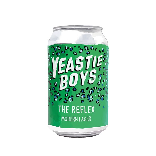 イースティボーイズ / ザ リフレックス (Modern Lager) 330ml缶 [Yeastie Boys / The Reflex]