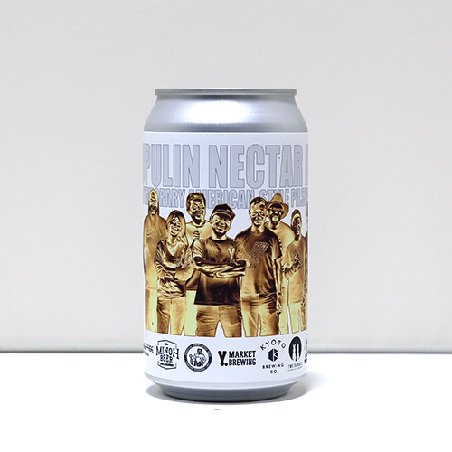 ワイマーケット (ナゴビア参加ブルワリー8社コラボ) / Lupulin Nectar百式 (Contemporary American-Style Pilsener) 370ml缶 [Y.Market / Lupulin Nectar Hyakushiki]