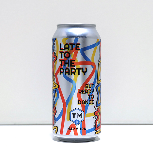 トレードマーク / レイト・トゥ・ザ・パーティー (Hazy IPA) 473ml缶 [Trademark Brewing / Late To The Party (...but ready to dance)]