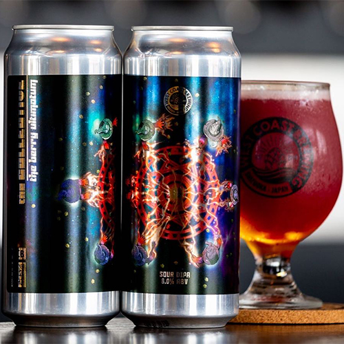 ウエストコーストブルーイング / ザ・コレクティブ・ザ・ベリー・アルティメイタム (Sour DIPA) 500ml缶 [West Coast Brewing / The Collective: The Berry Ultimatum]