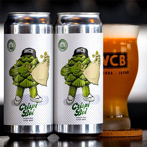 ウエストコーストブルーイング / クリスピーボーイ (Czech Pils) 500ml缶 [West Coast Brewing / Crispi Boi]