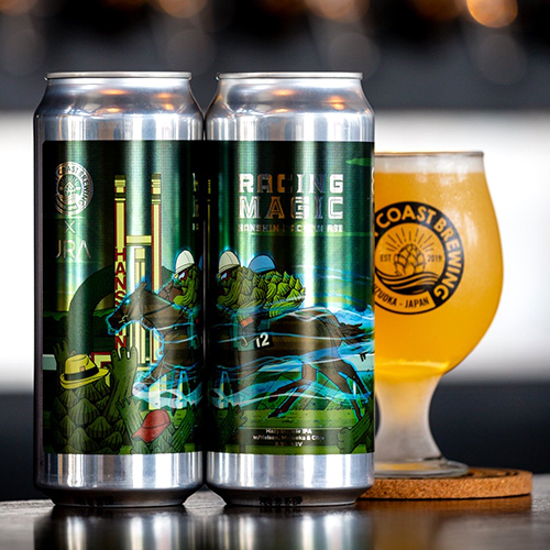 ウエストコーストブルーイング / レーシング・マジック (Hazy Double IPA) 500ml缶 [West Coast Brewing / RACING MAGIC]