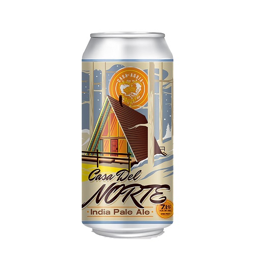 カサアグリア / カサ デル ノルテ (Hazy IPA) 473ml缶 [Casa Agria / Casa Del Norte]