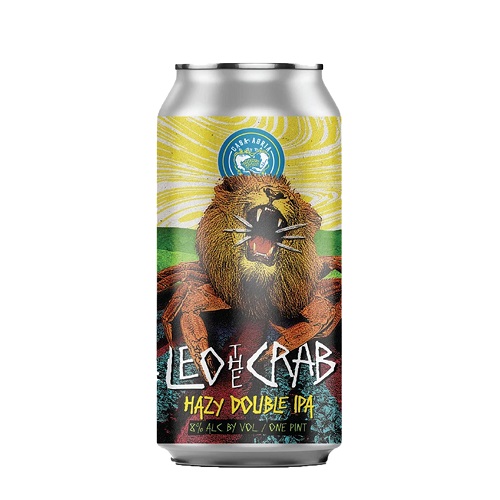 カサアグリア / レオ ザ クラブ (Hazy Double IPA) 473ml缶 [Casa Agria / Leo the Crab]